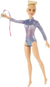 Barbie Rhythmic Gymnast Blonde Doll DVF50 - Colorland Toys